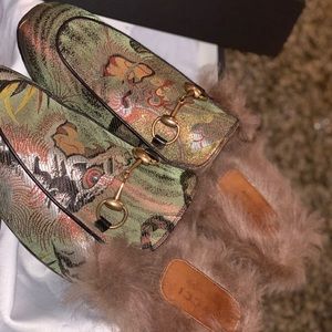 Gucci Princetown Slide Tiger Great condition